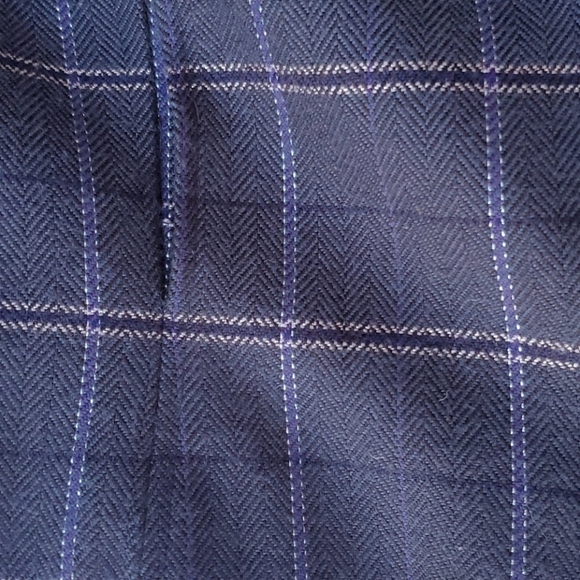 To The Max Grey Plaid career Jacket Small - Picture 7 of 7